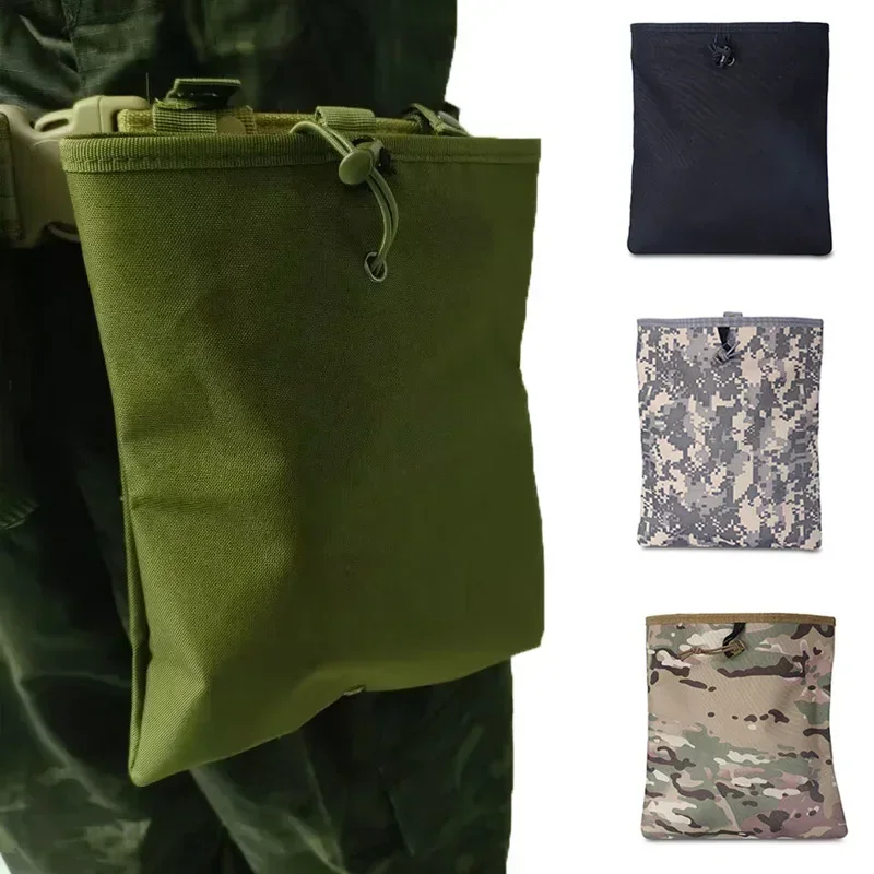 Bolsa táctica AR15 MOLLE para revistas, nailon resistente - imagen 2