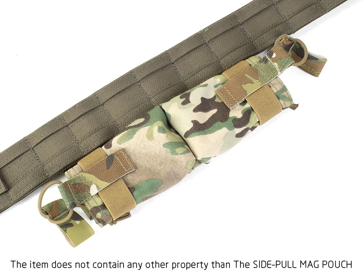 PEW Tactical CP Style funda portacargador airsoft extracción lateral - imagen 2