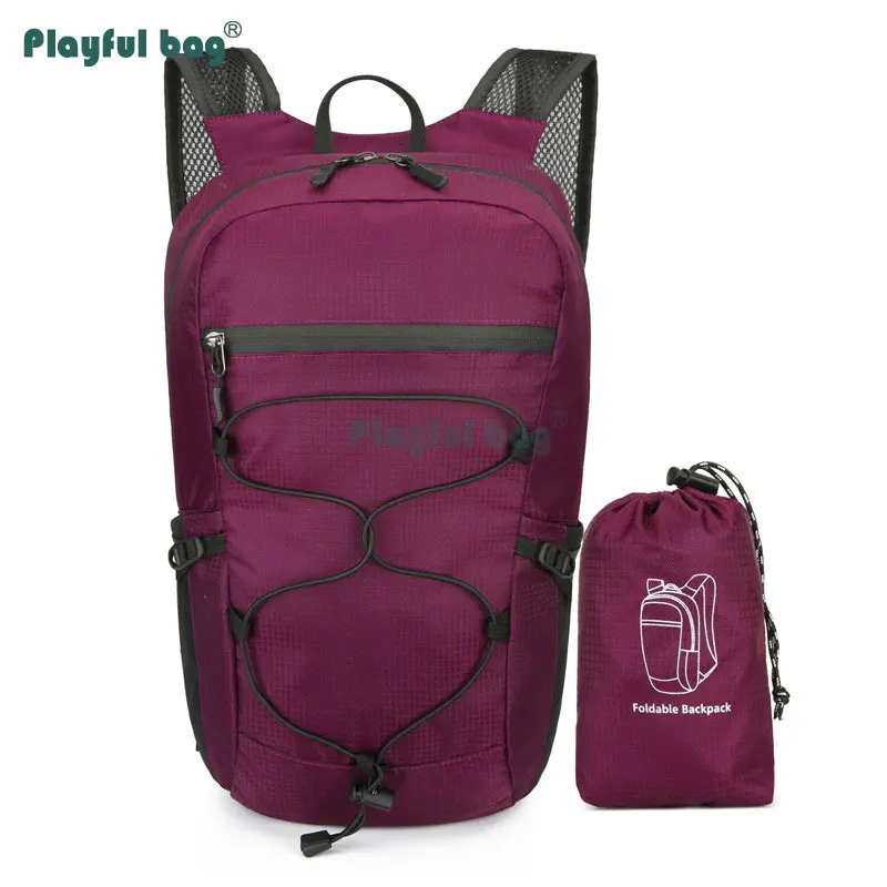 Mochila plegable impermeable ultraligera – Táctica para escalada y viaje - imagen 4