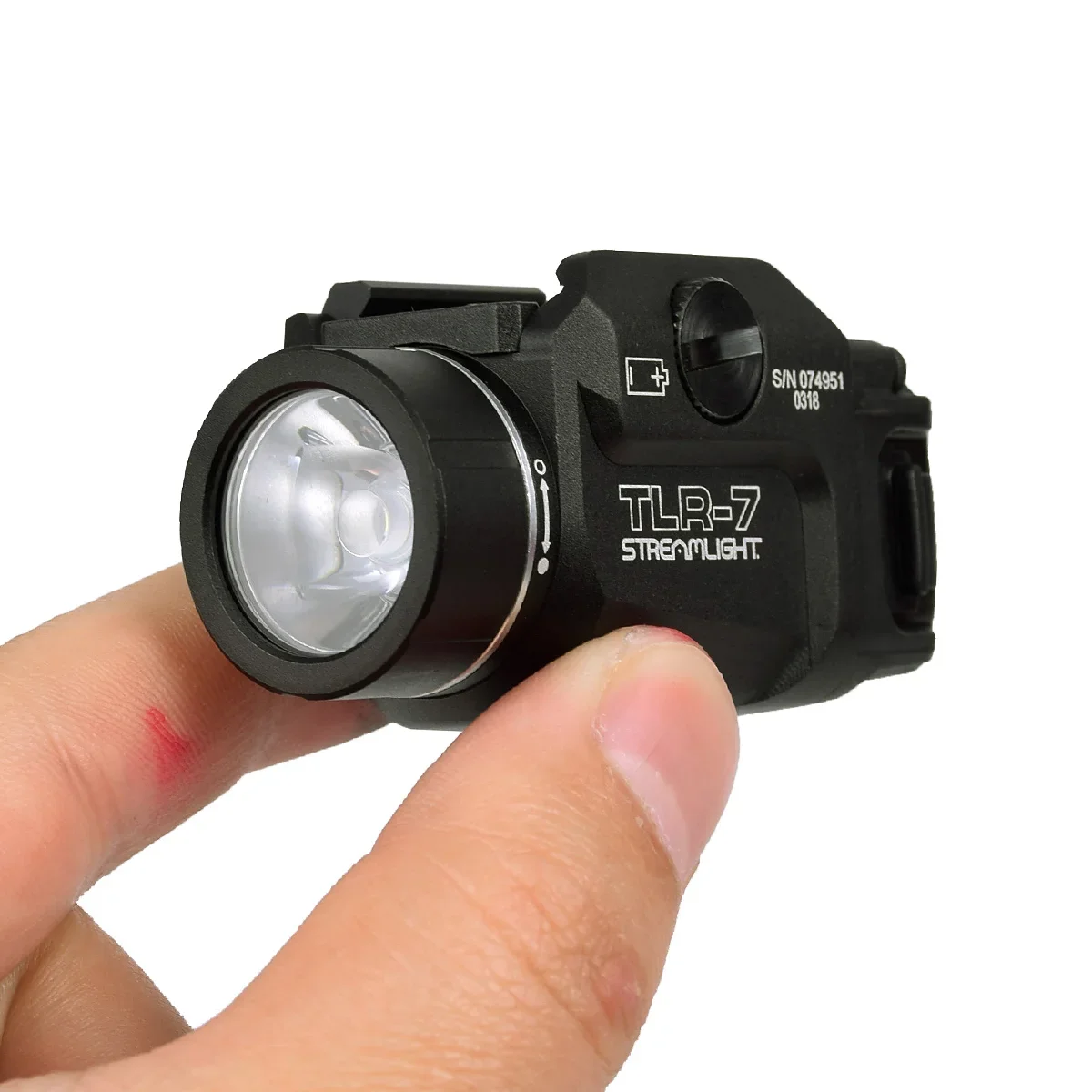 Linterna tactica TLR-1/HL/3/7/8 - 800 lumenes, riel 20 mm, aluminio - imagen 5