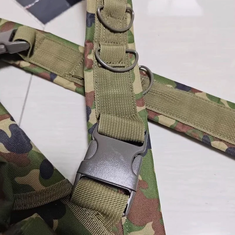 Pechera de entrenamiento exterior lista para uso