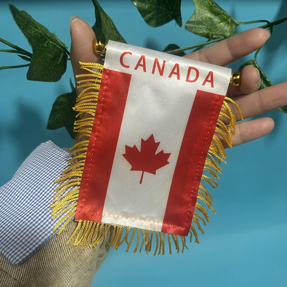 Bandera doble cara impresa