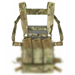 PEW TACTICAL Panel táctico estilo Ferro Chesty para ATAK airsoft