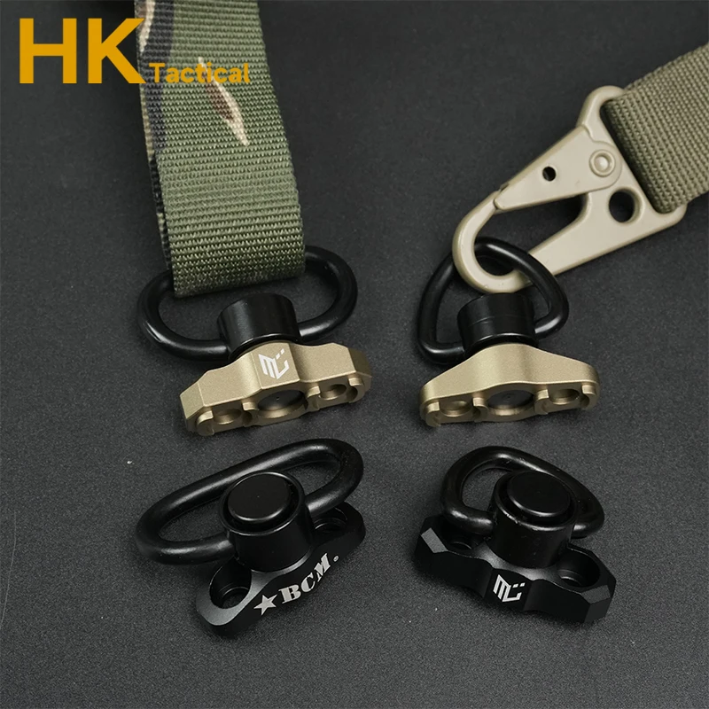 BCM Adaptador QD táctico de metal para correa M-LOK liberación rápida - imagen 2
