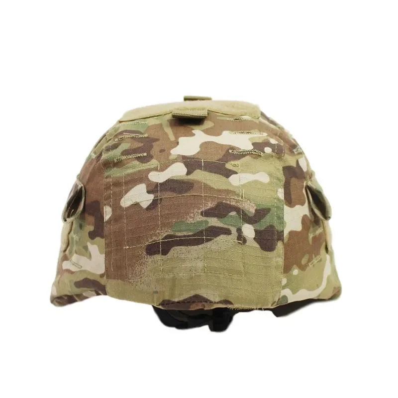 Funda táctica para casco MICH Serie 2000 camuflaje caza ajustable
