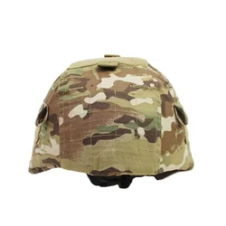 Funda táctica para casco MICH Serie 2000 camuflaje caza ajustable