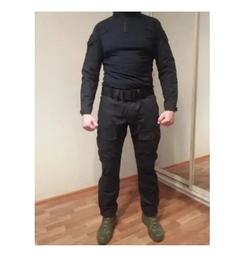 Traje táctico camuflaje con rodilleras – Airsoft y paintball