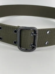 Cinturón táctico de nailon VKBO dos orificios para exteriores