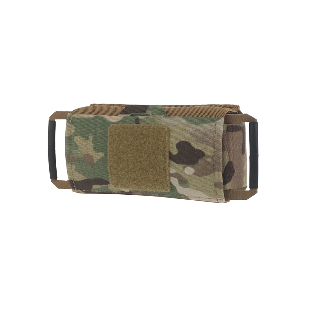 Bolsa IFAK táctica MOLLE para primeros auxilios y trauma - imagen 2