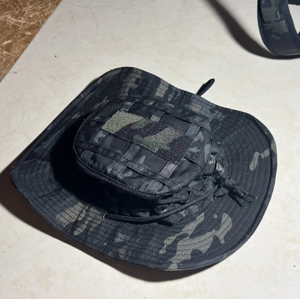 Sombrero outdoor protección solar anti-UV ligero y de secado rápido