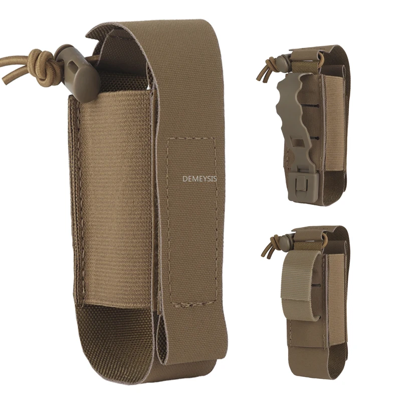 Bolsa cintura táctica MOLLE multifunción Airsoft combate - imagen 2