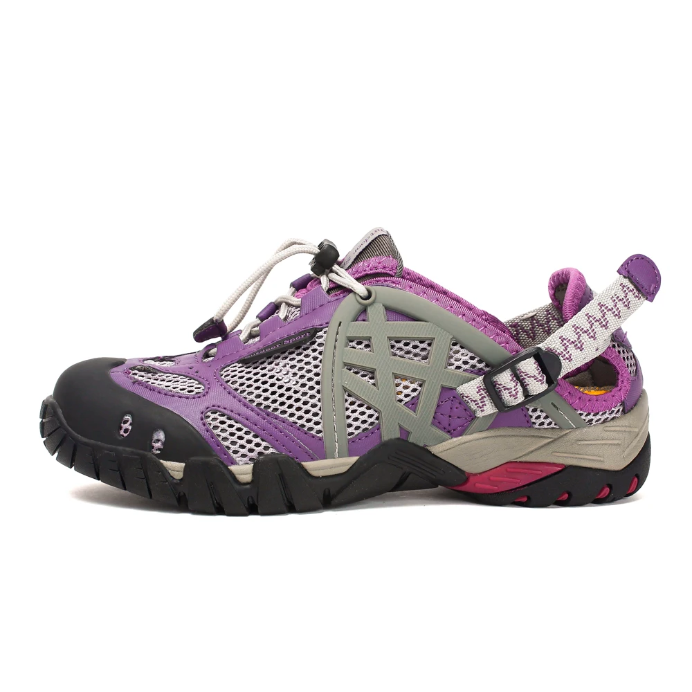 HIKEUP Zapatos de agua secado rápido transpirable antideslizante - imagen 4