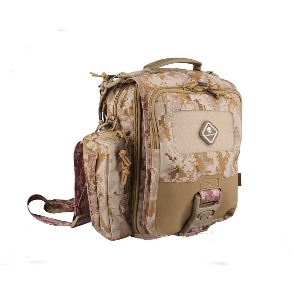 Emersongear mochila táctica AOR1 – Bolsa messenger Airsoft senderismo