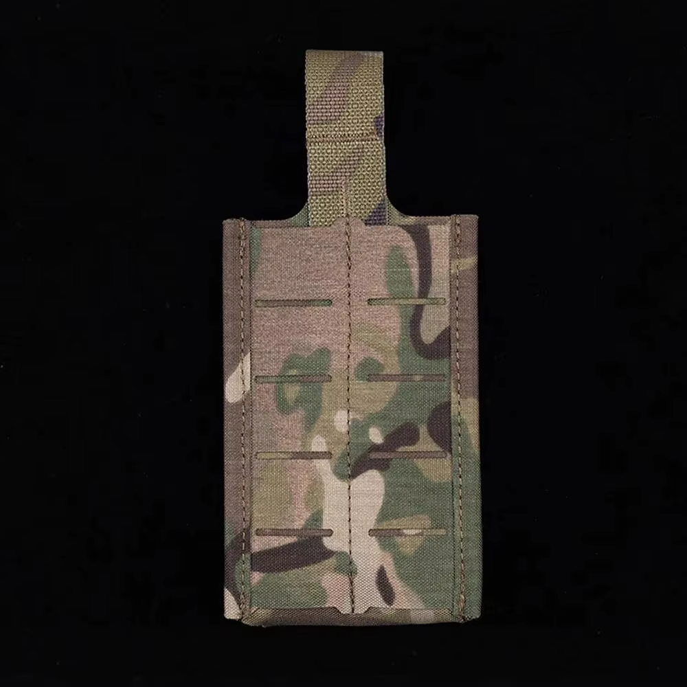 Bolsa táctica cargadores 5.56 MOLLE para cinturón y chaleco AR M4 - imagen 5