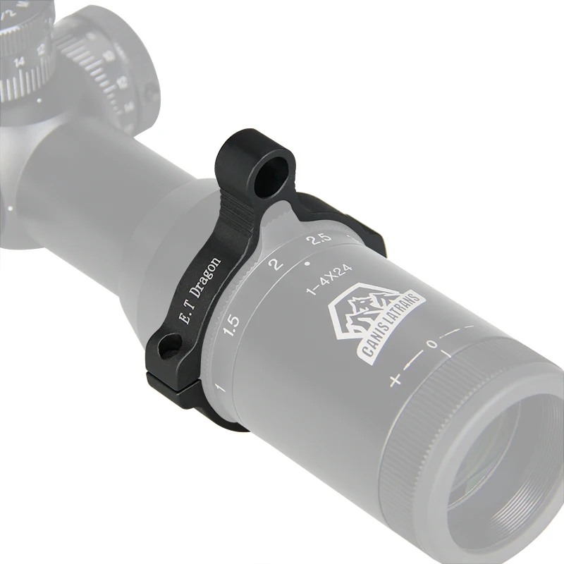 Interruptor táctico de aluminio para montaje visor rifle