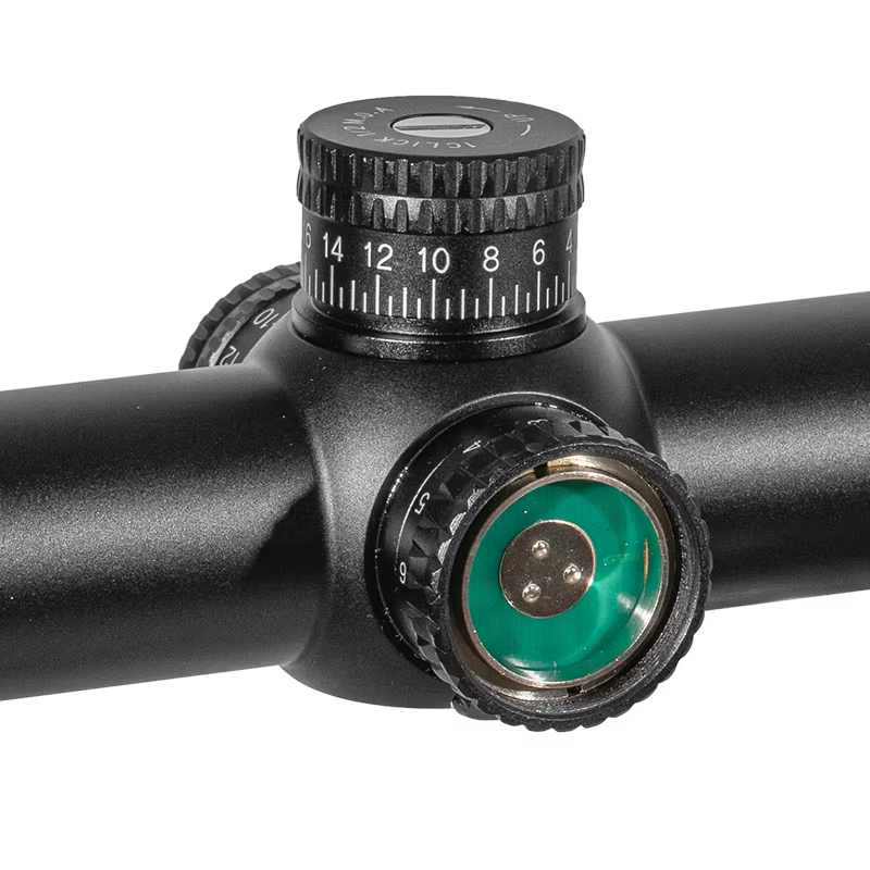 Diana HD 1-4x24 mira telescópica táctica torretas rifle francotirador