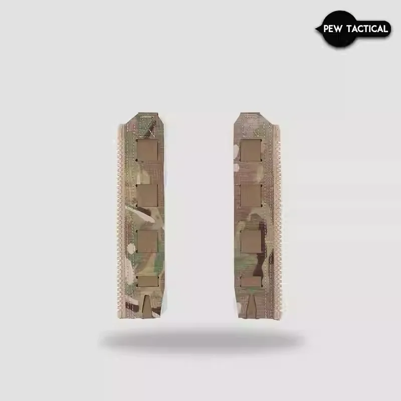 PEW Tactical adaptador MOLLE para cremallera en portaplacas