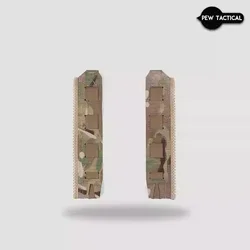 PEW Tactical adaptador MOLLE para cremallera en portaplacas