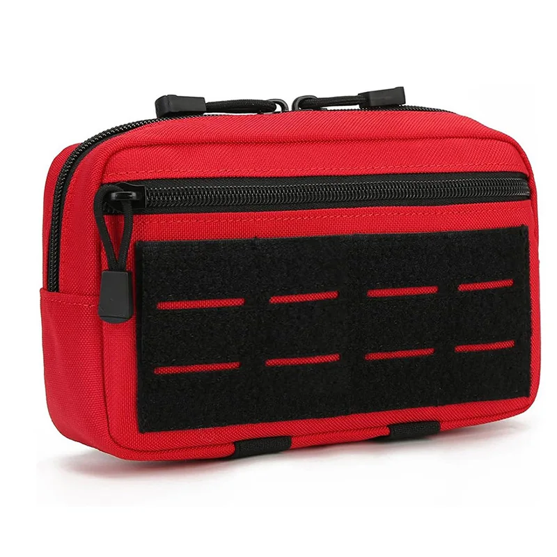Bolsa táctica MOLLE EDC modular horizontal con corte láser - imagen 5