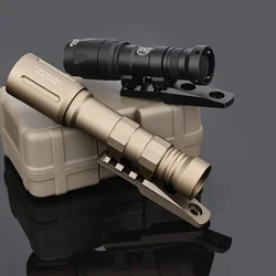 KDA Tactics montaje linterna KeyMod para rail Scout táctico caza