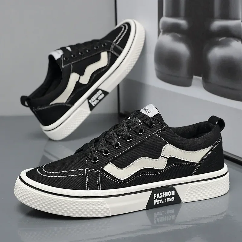 Zapatillas de lona tácticas transpirables antideslizantes para hombre - imagen 2