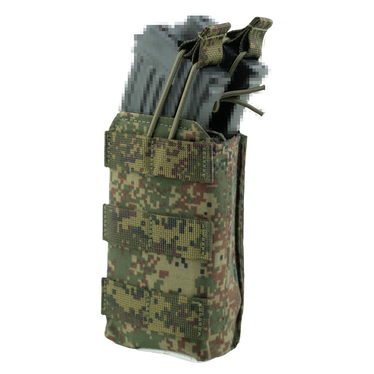 Bolsa táctica MOLLE doble para exteriores con acceso rápido universal - imagen 4