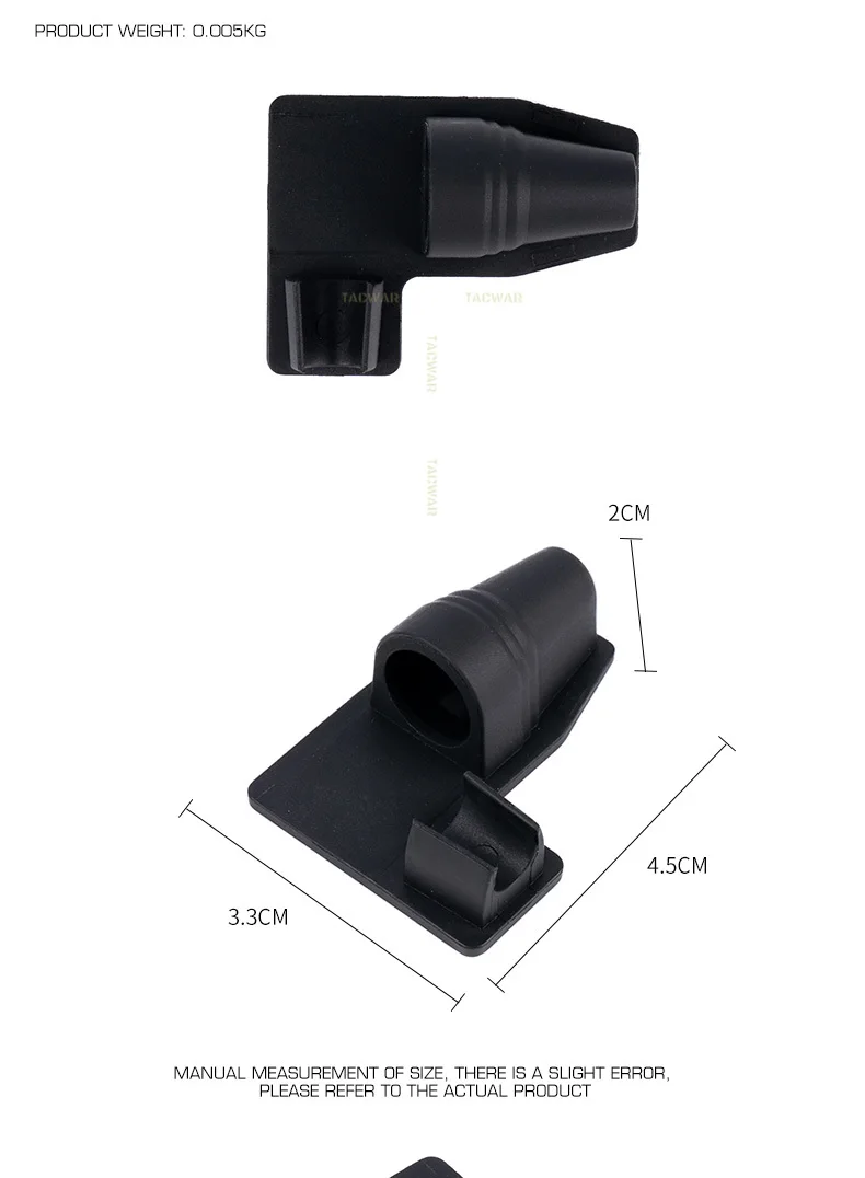Conector y cable para casco táctico