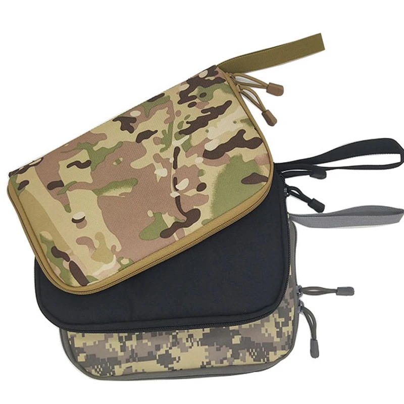 Bolsa táctica de cintura para pistola, acolchada e impermeable - imagen 4
