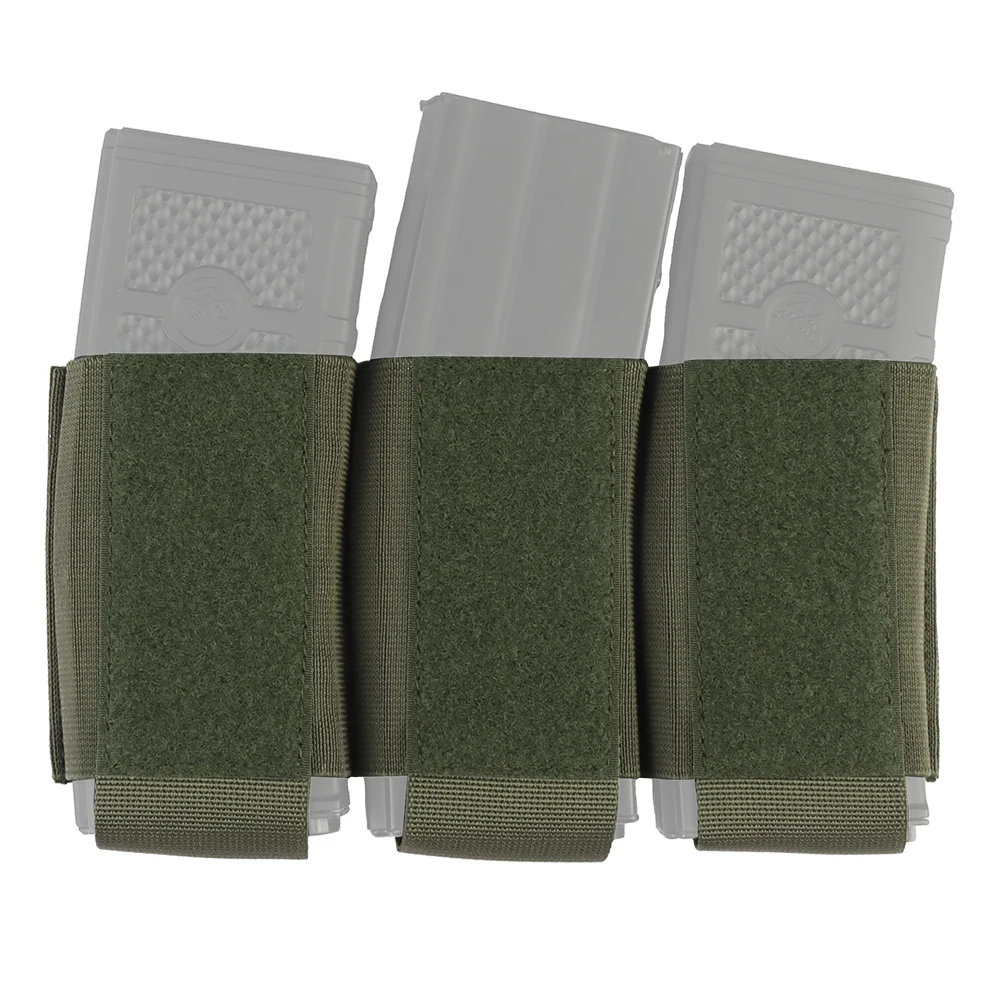 Funda táctica para cargadores tipo canguro elástica con velcro - imagen 5