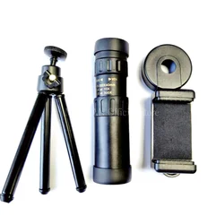 Monocular telescopio 10-300x40 HD BAK4 – Uso exterior