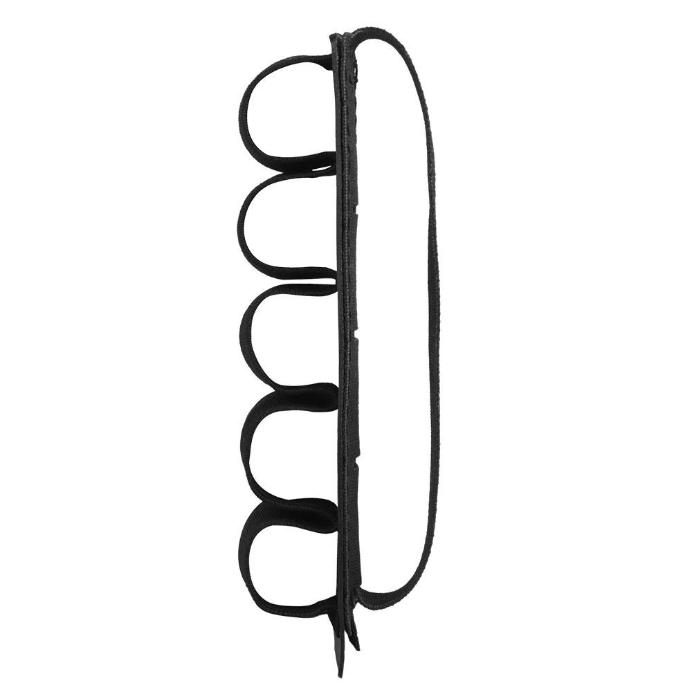 Porta cartuchos Molle elástico para escopeta, correa táctica - imagen 2