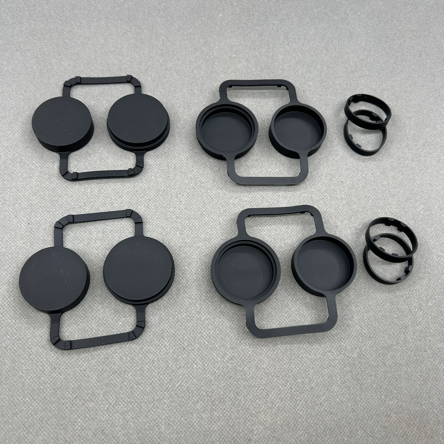 Cubierta de goma para gafas visión nocturna PVS14, PVS15, PVS31