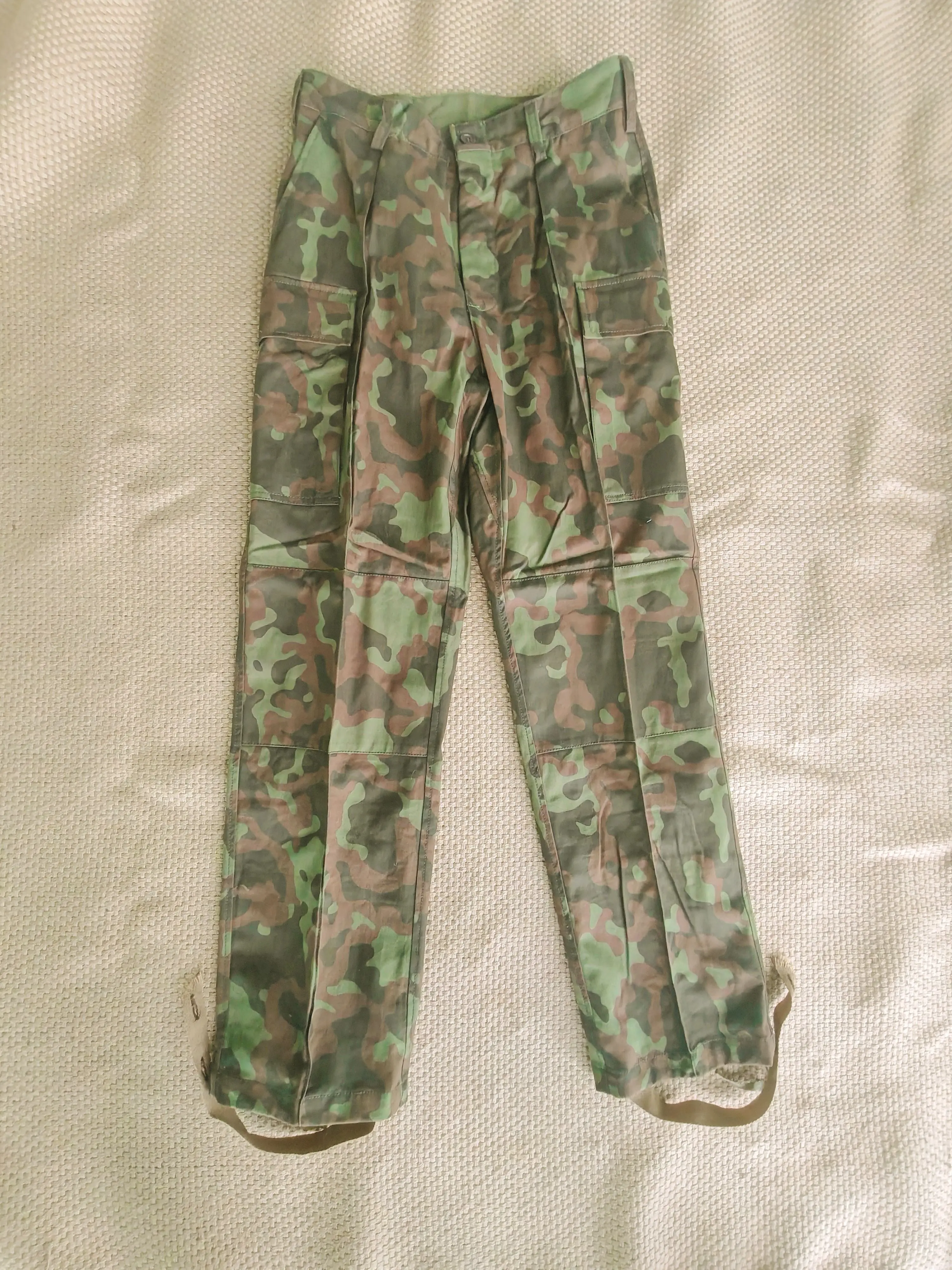 Uniforme camuflaje campo vintage soviético para verano y trabajo - imagen 3