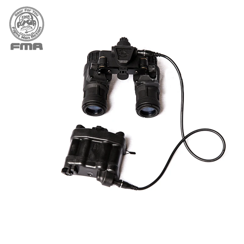 Casco táctico FMA NVG AN-PVS31 simulacro airsoft - imagen 4