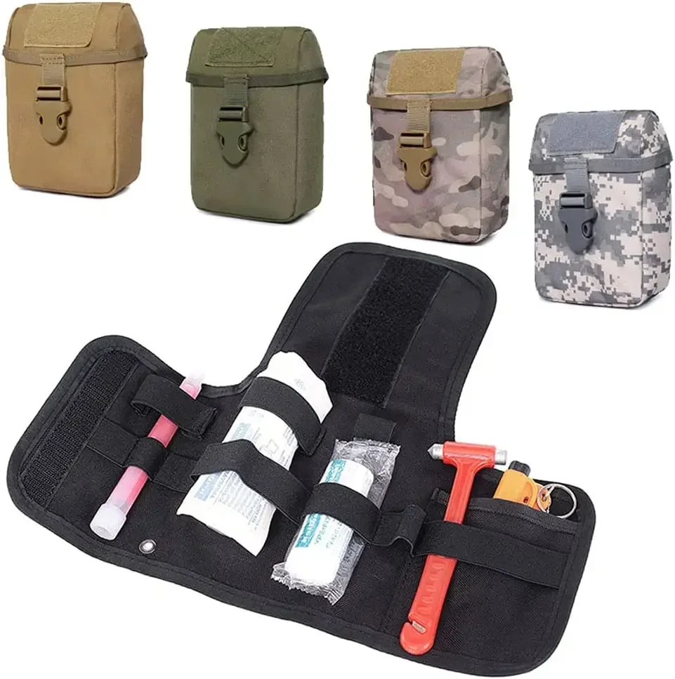 Bolsa táctica EDC plegable con sistema MOLLE