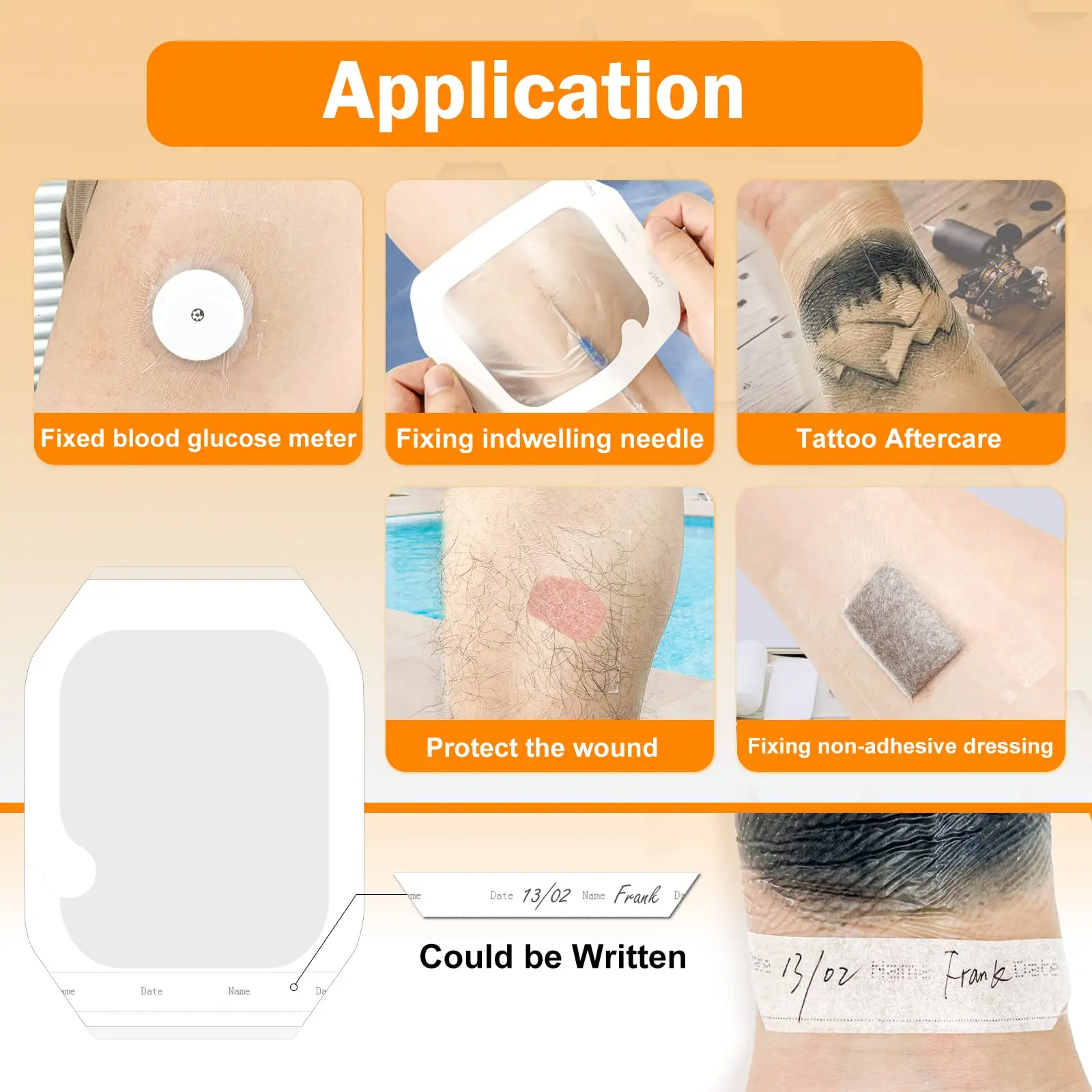 Carbou Apósito Transparente Impermeable para Heridas - imagen 5