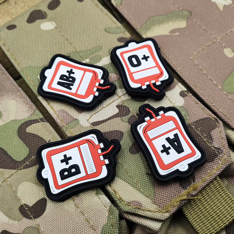 Bolsa táctica simulacro sangre PVC MOLLE primeros auxilios tipos sangre - imagen 5