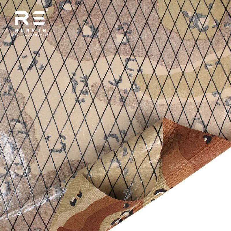 Tela Cordura XPAC impermeable Chocolate Chip desierto, resiste desgarros - imagen 5
