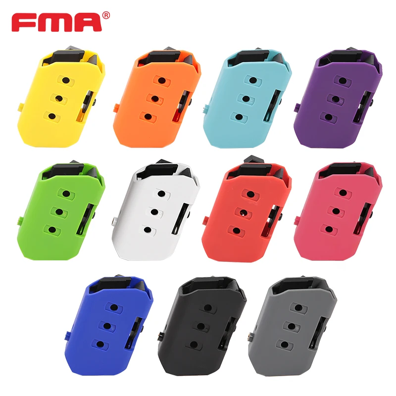 Bolsa para cargadores táctica FMA IPSC IDPA universal zurdo/destro - imagen 4