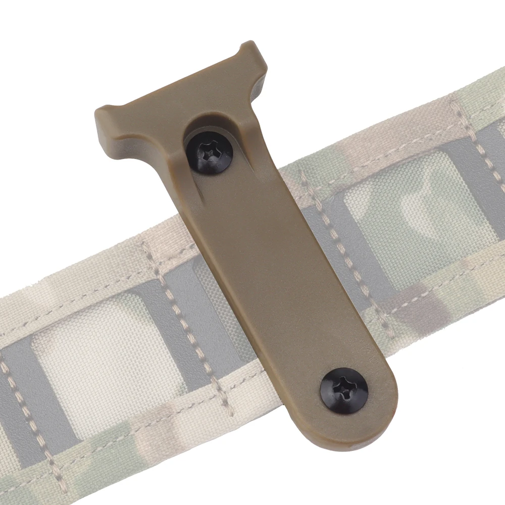 Extractor pistolas táctico – Montaje MOLLE PALS cinturón combate