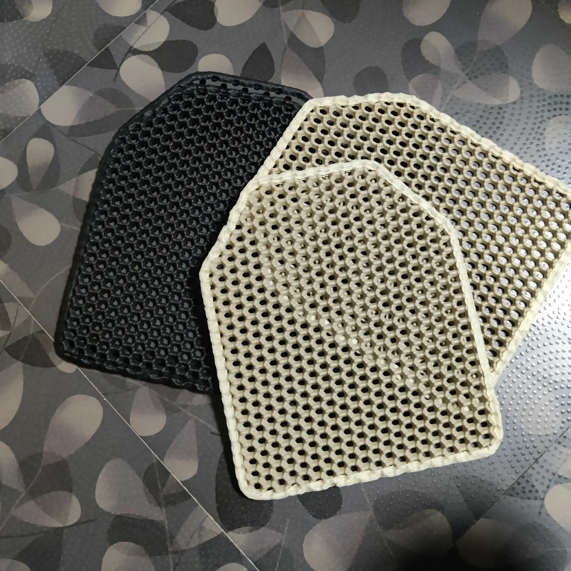 Acolchado transpirable 3D para chaleco táctico de paintball y mochila