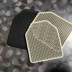 Acolchado transpirable 3D para chaleco táctico de paintball y mochila