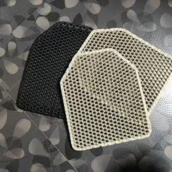 Acolchado transpirable 3D para chaleco táctico de paintball y mochila