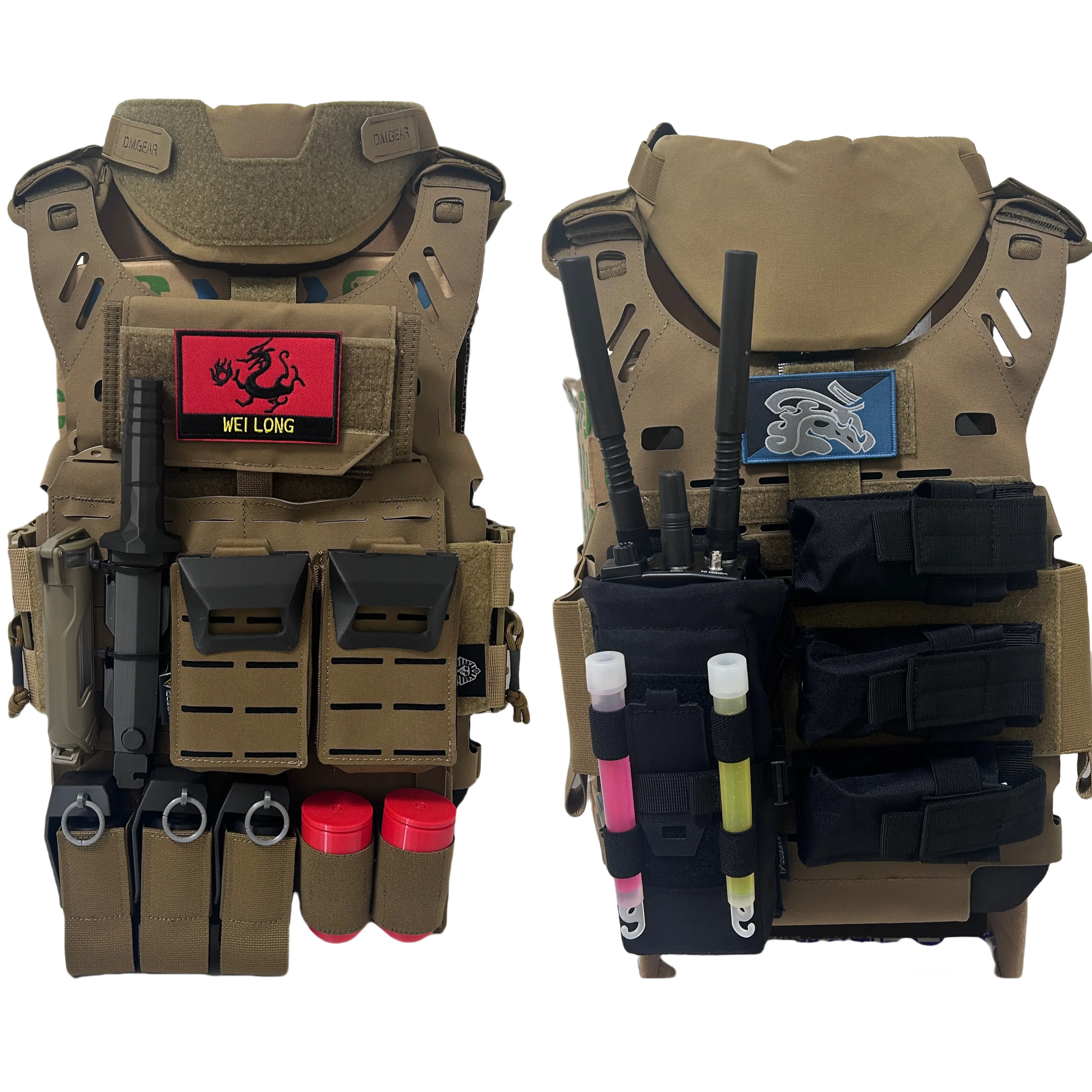 Accesorios tácticos airsoft impresos en 3D: caja de batería y granada - imagen 5