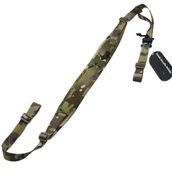 VULPO Correa táctica modular para rifle acolchada y extensible