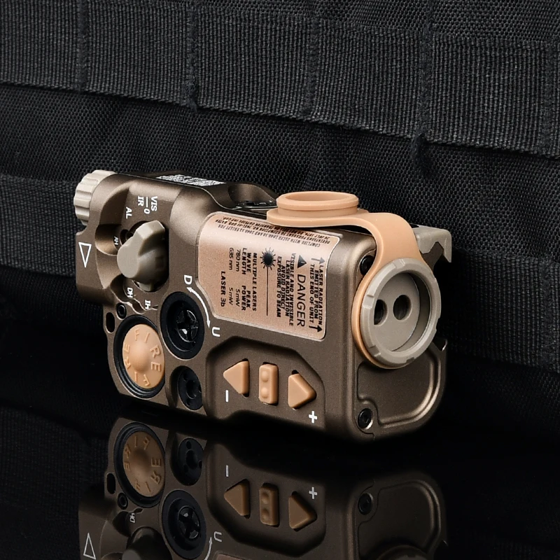 RAID X mira láser IR rojo y verde para airsoft sin luz blanca - imagen 2