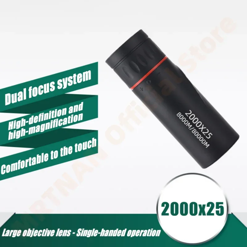 Telescopio de bolsillo FMC para acampar, caza y observar aves - imagen 4