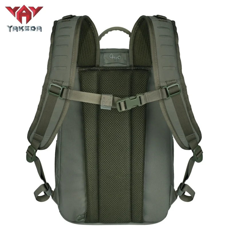 Mochila táctica Y DONG de nailon para senderismo y viaje