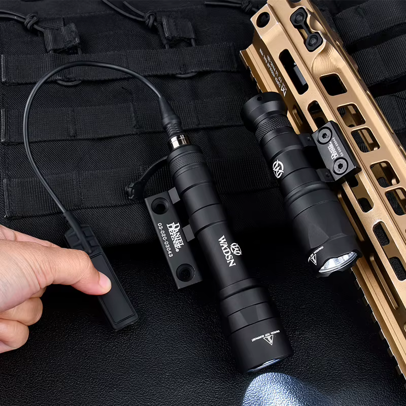 Linterna táctica WADSN M600 MLOK metal Airsoft caza - imagen 3