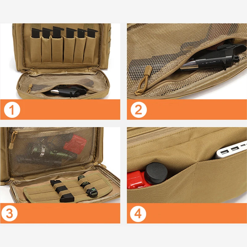 Bolsa táctica de hombro Oxford impermeable para pistola y herramientas - imagen 5
